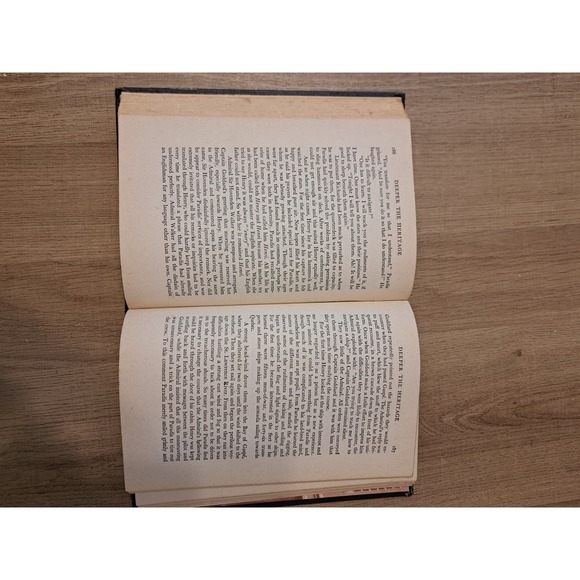 Deeper The Heritage by Muriel Elwood, 1947 Scribner's HC - Picture 7 of 7